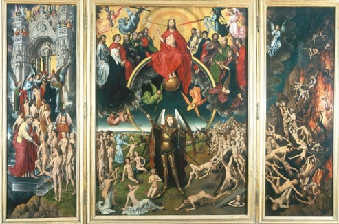 Hans Memling, Sąd ostateczny, przed 1473.